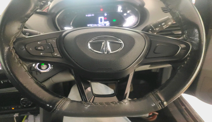 2020 Tata TIGOR XZ PLUS PETROL, Petrol, Manual, 68,464 km, interior
