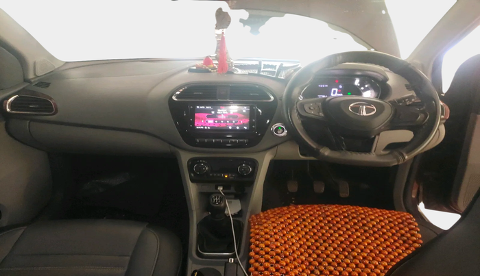 2020 Tata TIGOR XZ PLUS PETROL, Petrol, Manual, 68,464 km, interior