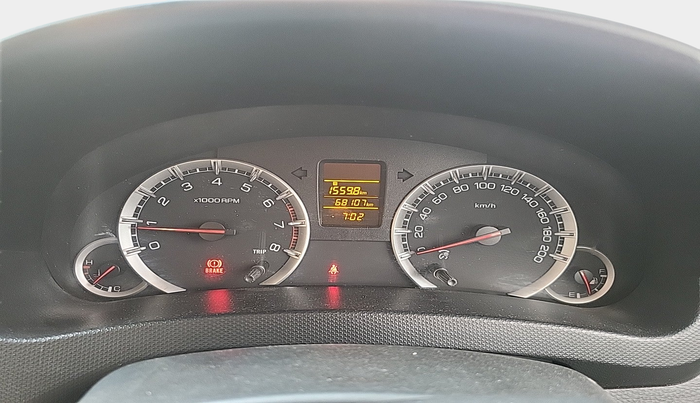 2012 Maruti Swift VXI, Petrol, Manual, 68,107 km, interior
