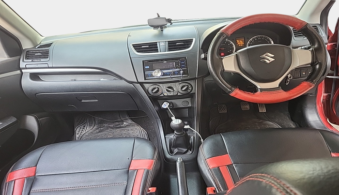 2012 Maruti Swift VXI, Petrol, Manual, 68,107 km, interior