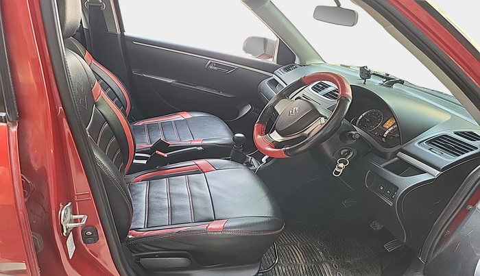 2012 Maruti Swift VXI, Petrol, Manual, 68,107 km, interior