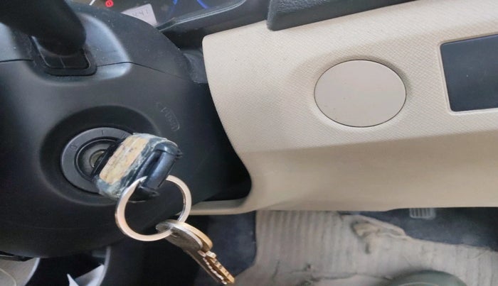 2017 Honda Amaze 1.2L I-VTEC S OPT, Petrol, Manual, 65,255 km, interior