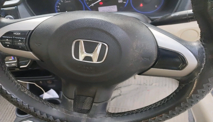 2017 Honda Amaze 1.2L I-VTEC S OPT, Petrol, Manual, 65,255 km, interior