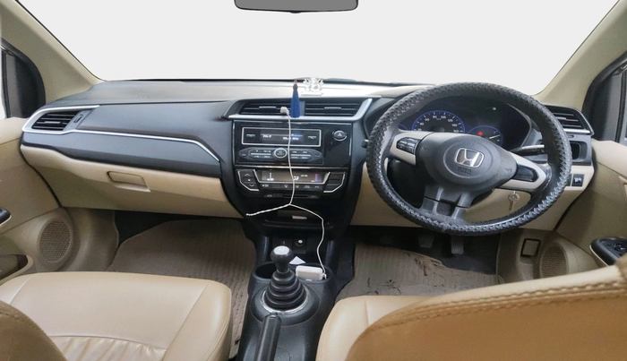 2017 Honda Amaze 1.2L I-VTEC S OPT, Petrol, Manual, 65,255 km, interior