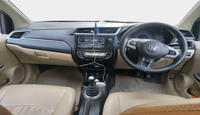 2017 Honda Amaze 1.2L I-VTEC S OPT, Petrol, Manual, 65,255 km, interior