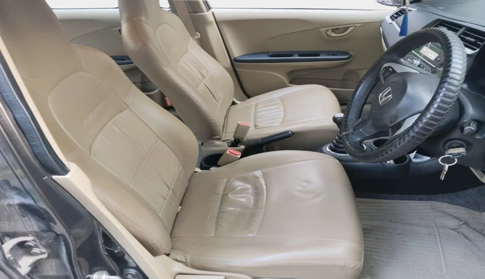 2017 Honda Amaze 1.2L I-VTEC S OPT, Petrol, Manual, 65,255 km, interior