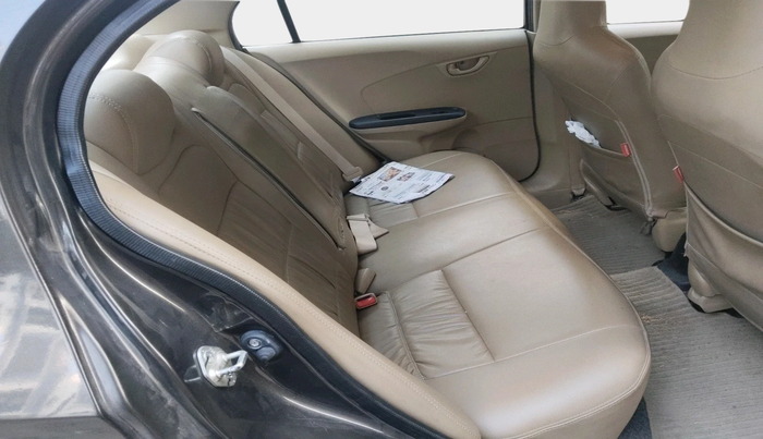 2017 Honda Amaze 1.2L I-VTEC S OPT, Petrol, Manual, 65,255 km, interior