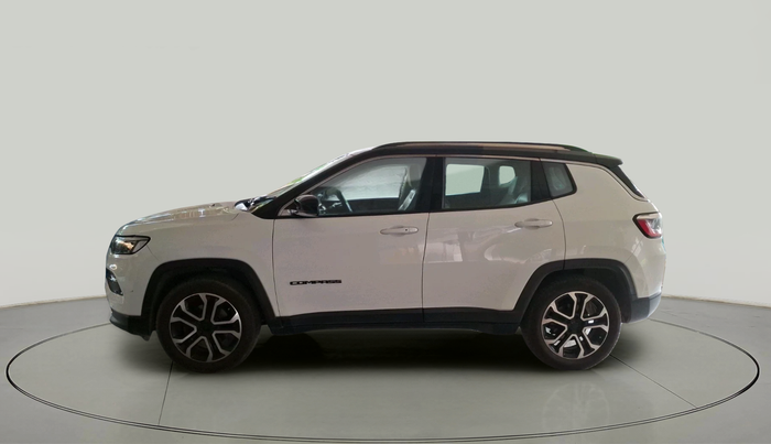 2021 Jeep Compass LIMITED (O) 1.4 PETROL DCT, Petrol, Automatic, 84,261 km, exterior