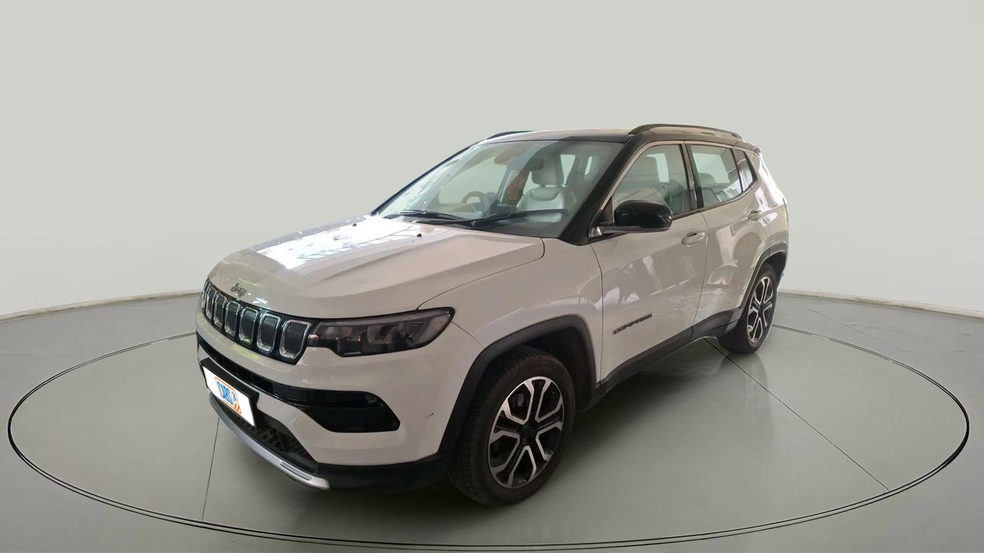 2021 Jeep Compass LIMITED (O) 1.4 PETROL DCT, Petrol, Automatic, 84,261 km, exterior