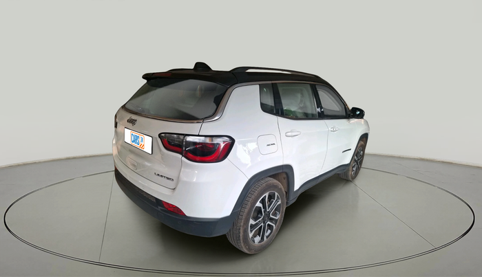 2021 Jeep Compass LIMITED (O) 1.4 PETROL DCT, Petrol, Automatic, 84,261 km, exterior