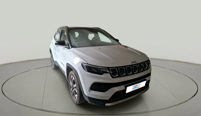 2021 Jeep Compass LIMITED (O) 1.4 PETROL DCT, Petrol, Automatic, 84,261 km, exterior