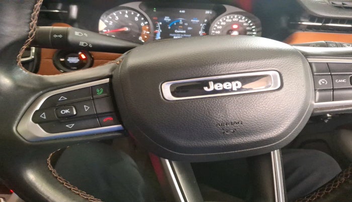 2021 Jeep Compass LIMITED (O) 1.4 PETROL DCT, Petrol, Automatic, 84,261 km, interior