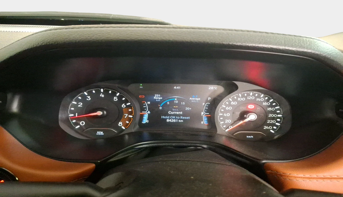 2021 Jeep Compass LIMITED (O) 1.4 PETROL DCT, Petrol, Automatic, 84,261 km, interior