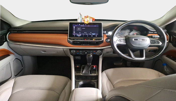 2021 Jeep Compass LIMITED (O) 1.4 PETROL DCT, Petrol, Automatic, 84,261 km, interior