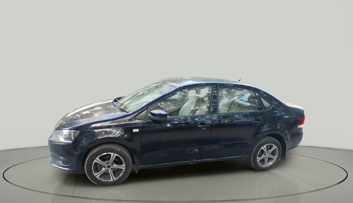 2014 Volkswagen Vento COMFORTLINE TSI AT PETROL, Petrol, Automatic, 1,70,868 km, exterior