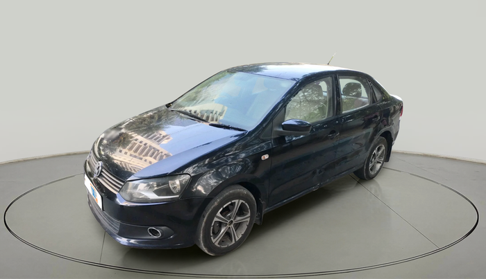 2014 Volkswagen Vento COMFORTLINE TSI AT PETROL, Petrol, Automatic, 1,70,868 km, exterior