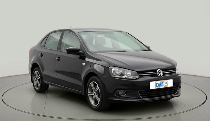 2014 Volkswagen Vento COMFORTLINE TSI AT PETROL, Petrol, Automatic, 1,70,868 km, exterior