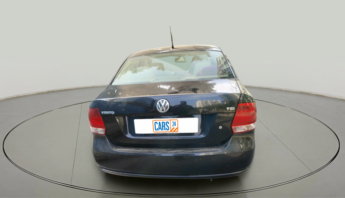 2014 Volkswagen Vento COMFORTLINE TSI AT PETROL, Petrol, Automatic, 1,70,868 km, exterior