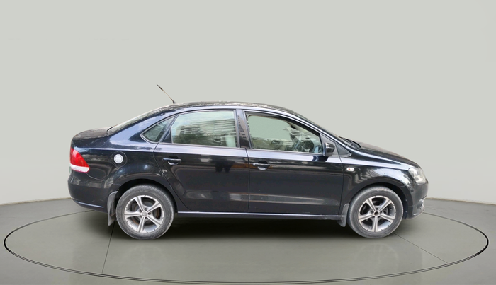 2014 Volkswagen Vento COMFORTLINE TSI AT PETROL, Petrol, Automatic, 1,70,868 km, exterior