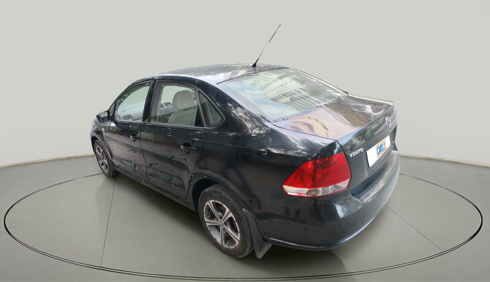 2014 Volkswagen Vento COMFORTLINE TSI AT PETROL, Petrol, Automatic, 1,70,868 km, exterior