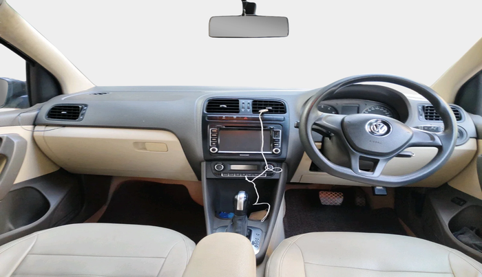2014 Volkswagen Vento COMFORTLINE TSI AT PETROL, Petrol, Automatic, 1,70,868 km, interior