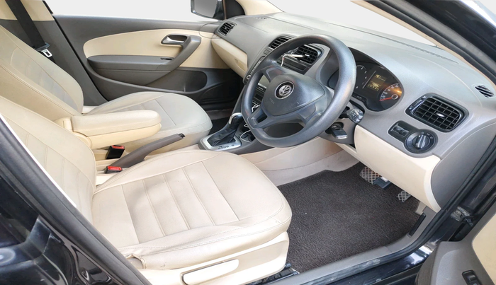2014 Volkswagen Vento COMFORTLINE TSI AT PETROL, Petrol, Automatic, 1,70,868 km, interior