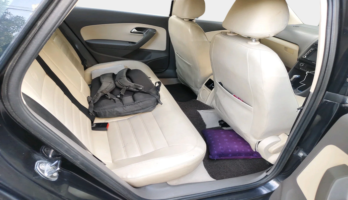 2014 Volkswagen Vento COMFORTLINE TSI AT PETROL, Petrol, Automatic, 1,70,868 km, interior