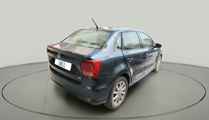 2017 Volkswagen Ameo HIGHLINE PLUS 1.5L AT 16 ALLOY, Diesel, Automatic, 1,01,958 km, exterior