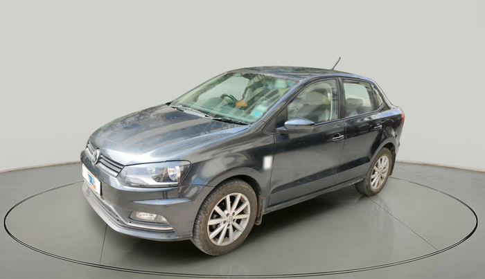 2017 Volkswagen Ameo HIGHLINE PLUS 1.5L AT 16 ALLOY, Diesel, Automatic, 1,01,958 km, exterior