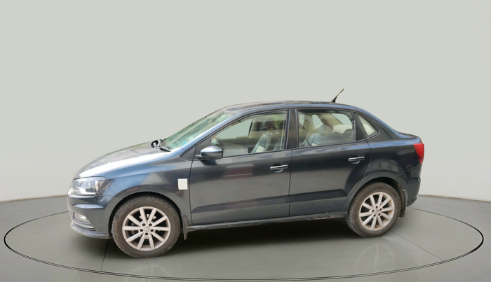 2017 Volkswagen Ameo HIGHLINE PLUS 1.5L AT 16 ALLOY, Diesel, Automatic, 1,01,958 km, exterior