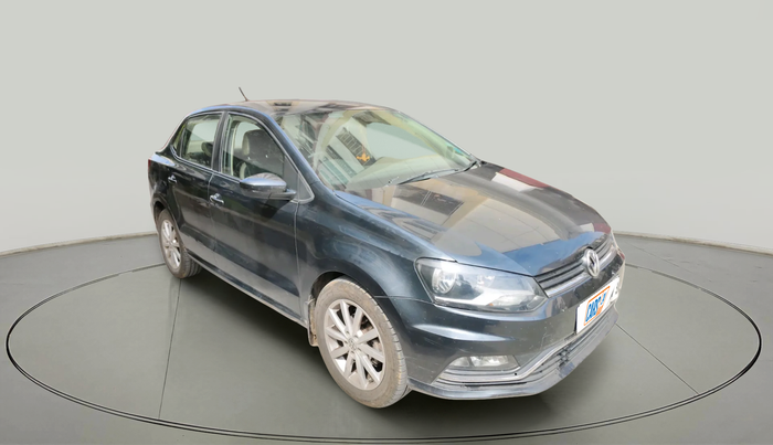 2017 Volkswagen Ameo HIGHLINE PLUS 1.5L AT 16 ALLOY, Diesel, Automatic, 1,01,958 km, exterior