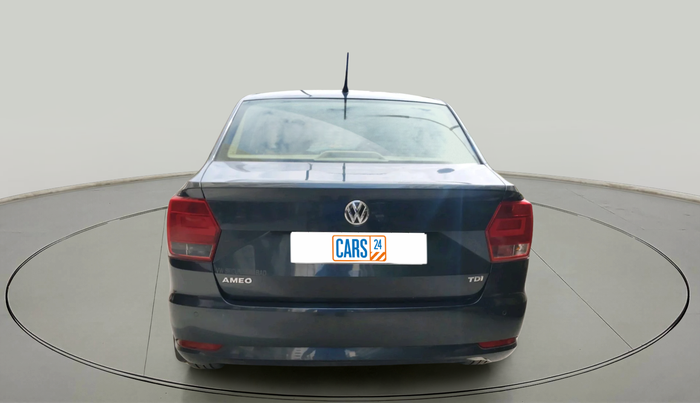 2017 Volkswagen Ameo HIGHLINE PLUS 1.5L AT 16 ALLOY, Diesel, Automatic, 1,01,958 km, exterior