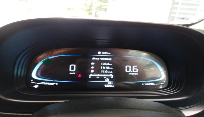 2023 Hyundai VENUE SX 1.2 PETROL, Petrol, Manual, 9,208 km, interior