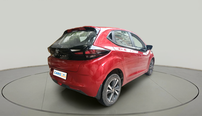 2020 Tata ALTROZ XZ PETROL, Petrol, Manual, 33,688 km, exterior