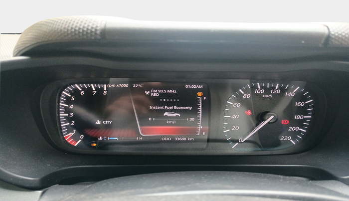 2020 Tata ALTROZ XZ PETROL, Petrol, Manual, 33,688 km, interior