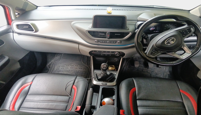 2020 Tata ALTROZ XZ PETROL, Petrol, Manual, 33,688 km, interior