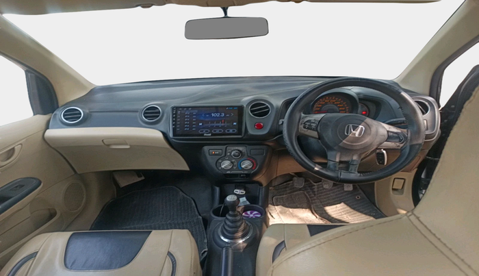 2014 Honda Amaze 1.5L I-DTEC S, Diesel, Manual, 1,31,790 km, interior