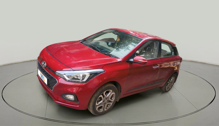 2019 Hyundai Elite i20 ASTA (O) CVT, Petrol, Automatic, 93,026 km, exterior