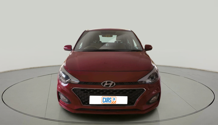 2019 Hyundai Elite i20 ASTA (O) CVT, Petrol, Automatic, 93,026 km, exterior