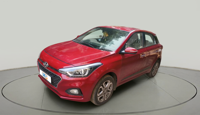 2019 Hyundai Elite i20 ASTA (O) CVT, Petrol, Automatic, 93,026 km, exterior