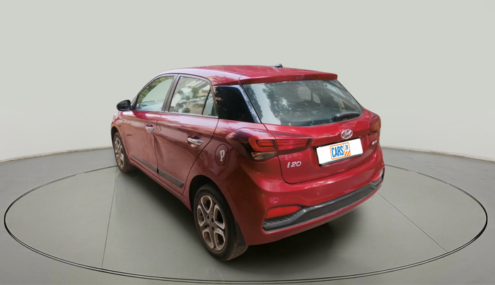 2019 Hyundai Elite i20 ASTA (O) CVT, Petrol, Automatic, 93,026 km, exterior