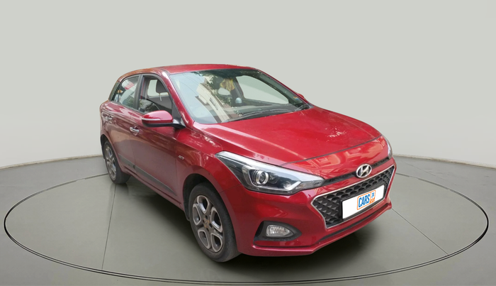 2019 Hyundai Elite i20 ASTA (O) CVT, Petrol, Automatic, 93,026 km, exterior