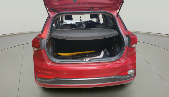 2019 Hyundai Elite i20 ASTA (O) CVT, Petrol, Automatic, 93,026 km, exterior