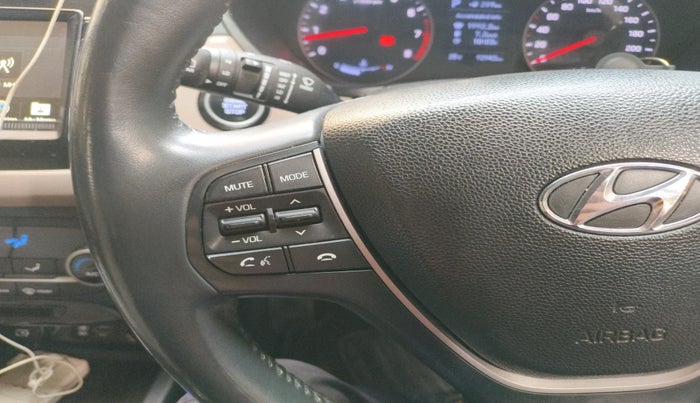 2019 Hyundai Elite i20 ASTA (O) CVT, Petrol, Automatic, 93,026 km, interior