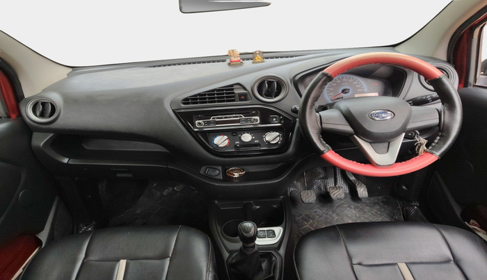 2017 Datsun Redi Go T (O), Petrol, Manual, 32,860 km, interior