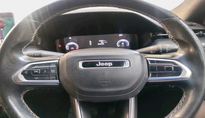 2021 Jeep Compass MODEL S (O) 2.0 DIESEL, Diesel, Manual, 86,907 km, interior