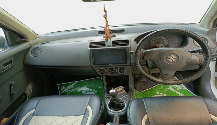 2016 Maruti Swift Dzire TOUR DIESEL, Diesel, Manual, 2,31,074 km, interior