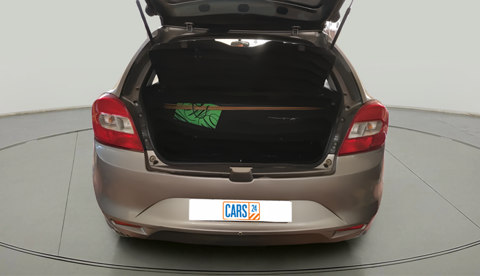 2017 Maruti Baleno SIGMA PETROL 1.2, Petrol, Manual, 76,733 km, exterior