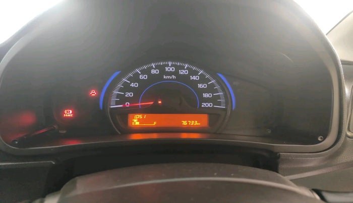 2017 Maruti Baleno SIGMA PETROL 1.2, Petrol, Manual, 76,733 km, interior