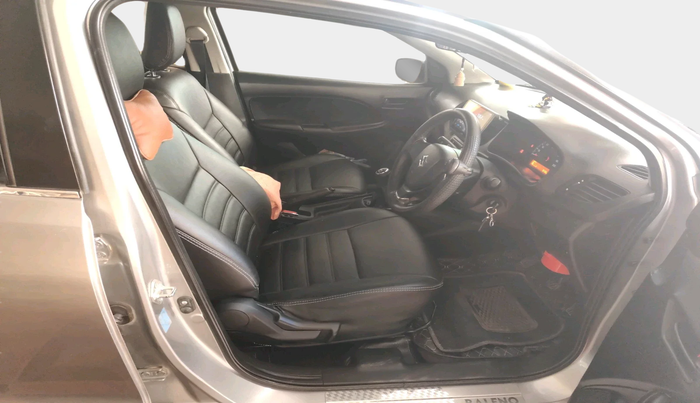 2017 Maruti Baleno SIGMA PETROL 1.2, Petrol, Manual, 76,733 km, interior